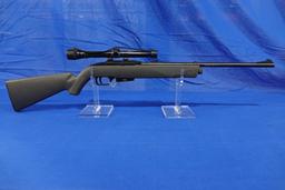 CROSSMAN AIR GUN RIFLE .177 PELLET MOD. 1077 W/SCOPE