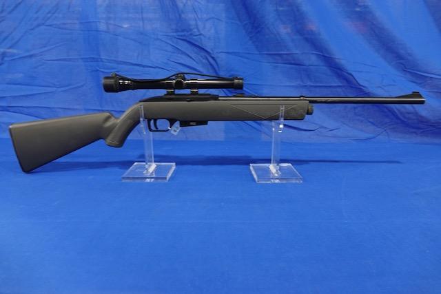CROSSMAN AIR GUN RIFLE .177 PELLET MOD. 1077 W/SCOPE