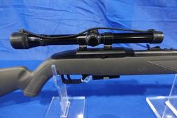 CROSSMAN AIR GUN RIFLE .177 PELLET MOD. 1077 W/SCOPE