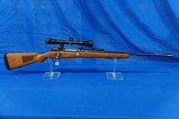 GEWHR MOD. 98 RIFLE BOLT ACTION CAL ? W/BUSHENLL SCOPE S/N: 3543