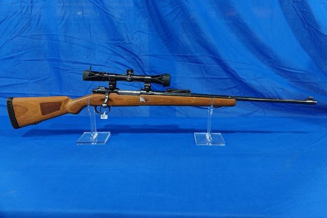 GEWHR MOD. 98 RIFLE BOLT ACTION CAL ? W/BUSHENLL SCOPE S/N: 3543