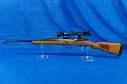 GEWHR MOD. 98 RIFLE BOLT ACTION CAL ? W/BUSHENLL SCOPE S/N: 3543