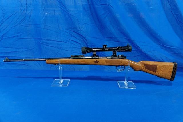 GEWHR MOD. 98 RIFLE BOLT ACTION CAL ? W/BUSHENLL SCOPE S/N: 3543