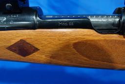GEWHR MOD. 98 RIFLE BOLT ACTION CAL ? W/BUSHENLL SCOPE S/N: 3543