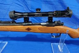 GEWHR MOD. 98 RIFLE BOLT ACTION CAL ? W/BUSHENLL SCOPE S/N: 3543