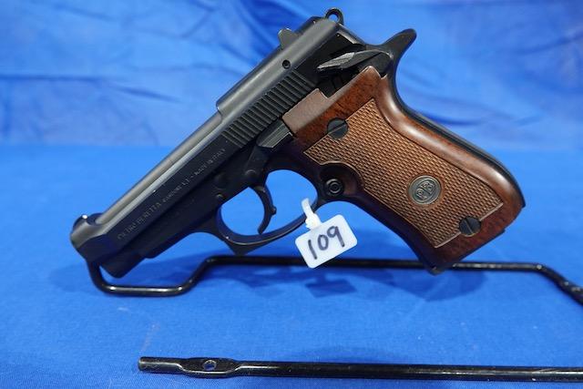 PIETRO BERETTA MOD. 85F CAL 9 SHORT SEMI-AUTO S/N: F07022Y