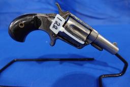 COLT NEW LINE 38 CAL REVOLVER 5-SHOT MFG 1877 S/N: 6068