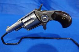 COLT NEW LINE 38 CAL REVOLVER 5-SHOT MFG 1877 S/N: 6068