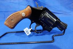 SMITH & WESSON AIRWEIGHT 38 SPL REVOLVER 6-SHOT W/HOLSTER S/N: 12D7114