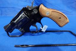 SMITH & WESSON AIRWEIGHT 38 SPL REVOLVER 6-SHOT W/HOLSTER S/N: 12D7114