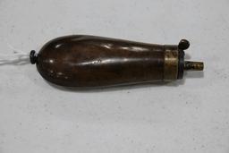 1800'S POWDER FLASK