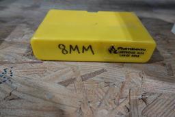 8MM MAUSE WW-SUPER AMMUNITION IN A CASE 19 CARTRIDGES