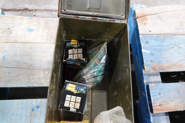 AMMO CAN W/410,SHOTGUN SHELLS