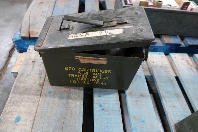 AMMO CAN W/410,SHOTGUN SHELLS