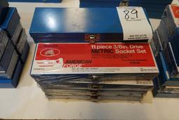 11 PC 3/8 DR SOCKET SET (X9)