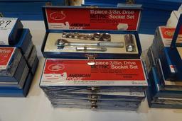 11 PC 3/8 DR SOCKET SET (X9)