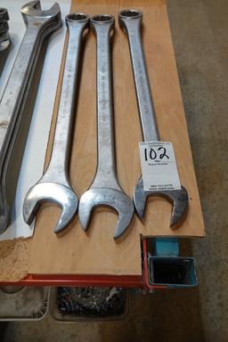 1 13/16 WRENCHES (X3)