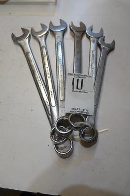 WRENCHES VARIOUS SIZES X1
