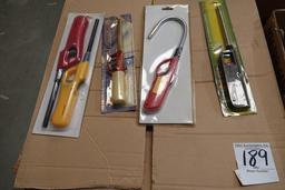 BOXES OF TORCHES (X2)