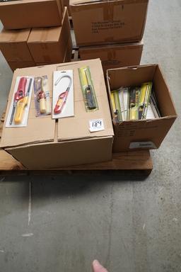 BOXES OF TORCHES (X2)