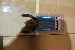 CASES OF 4 ½” LONG NOSE PLIERS 120 CT (X3)