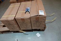 CASES OF 4 ½” LONG NOSE PLIERS 120 CT (X3)