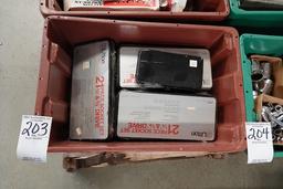 TUBS OF ASSORTED TOOLS (X3)