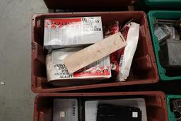 TUBS OF ASSORTED TOOLS (X3)