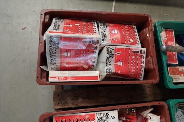 TUBS OF ASSORTED TOOLS (X3)