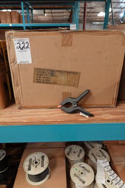 CASES OF SPRING CLAMPS 111 CT X1