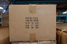 CASES OF THORSEN 34 PC 3/8-1/4” DR SOCKET SETS 10 CT (X2)