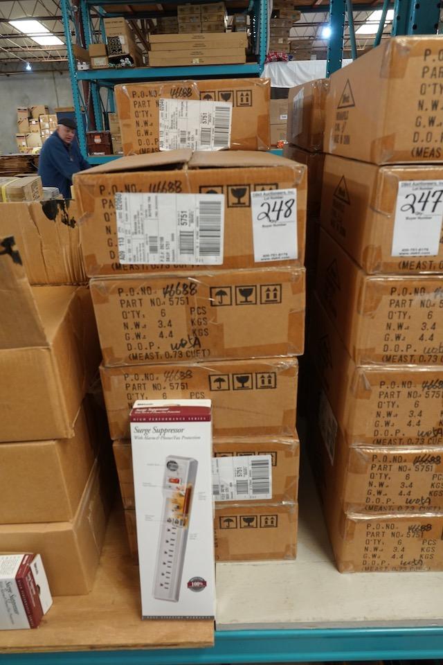 CASES OF SURGE SUPPRESSORS 6 CT (X10)