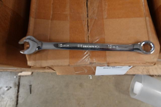 CASES OF 10 MM OPEN/BOX END WRENCHES 200 CT (X4)