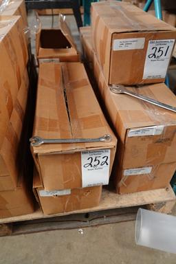 CASES OF 10 MM OPEN/BOX END WRENCHES 200 CT (X4)