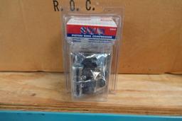 CASES OF PISTON RING COMPRESSORS 36 CT (X3)
