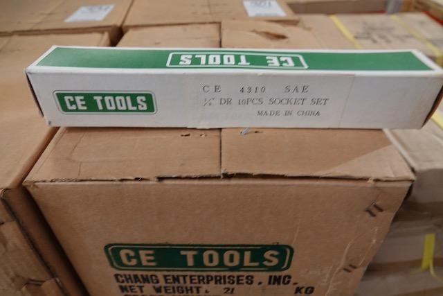 ½” DR SOCKET SET 7/16”-1” 20 CT (X2)