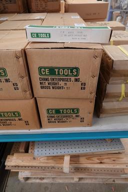 ½” DR SOCKET SET 7/16”-1” 20 CT (X2)