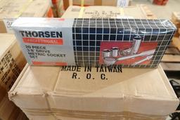 20 PC 3/8 DR SOCKET SETS 5 CT (X3)