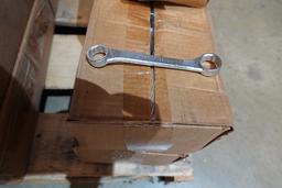CASES OF WRENCHES (X5)