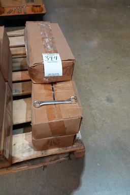 CASES OF WRENCHES (X5)