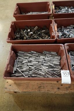 TUBS OF ASSORTED TOOLS (X3)