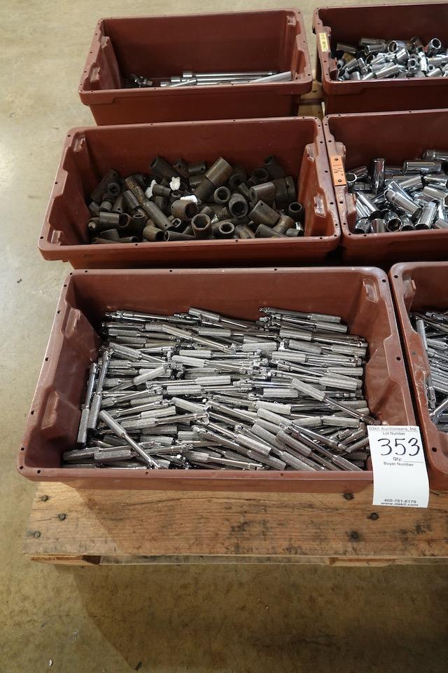 TUBS OF ASSORTED TOOLS (X3)