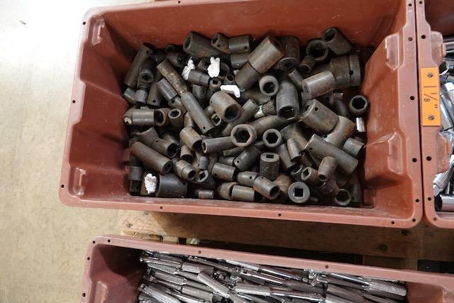 TUBS OF ASSORTED TOOLS (X3)