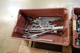 TUBS OF ASSORTED TOOLS (X3)