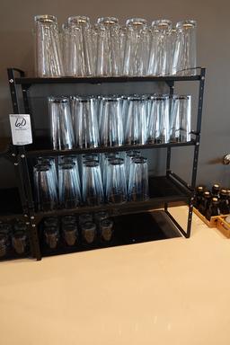 GLASS RACK (X3)