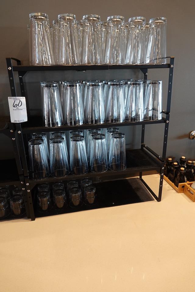 GLASS RACK (X3)