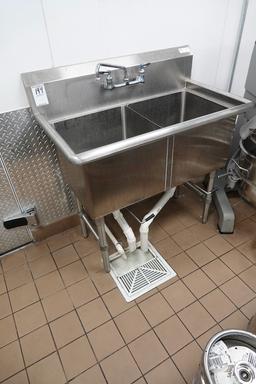 S/S 2 HOLE SINK