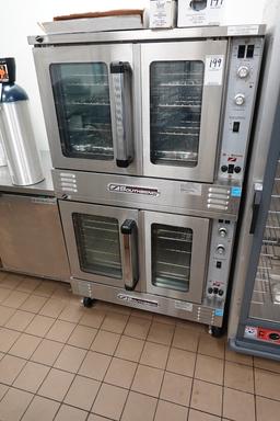 SOUTHBEND DOUBLE OVEN GAS