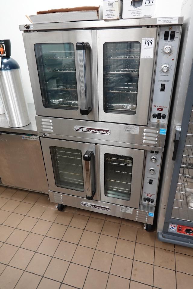 SOUTHBEND DOUBLE OVEN GAS
