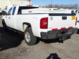 2013 CHEVY 2500HD